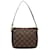 Louis Vuitton Trousse Makeup Brown Cloth  ref.1166977