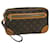 Louis Vuitton Marly Brown Cloth  ref.1166985