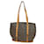 Louis Vuitton Babylone Brown Cloth  ref.1167118