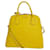 Prada Saffiano Yellow Leather  ref.1167160
