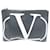 Valentino Garavani V logo Black Leather  ref.1167262