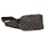 Louis Vuitton Geronimos Brown Cloth  ref.1167316