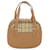 Burberry Bege Couro  ref.1167325