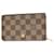 Louis Vuitton Trésor Brown Cloth  ref.1167349