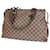 Louis Vuitton Chelsea Brown Cloth  ref.1167386