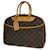 Louis Vuitton Deauville Brown Cloth  ref.1167401