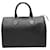 Louis Vuitton Speedy 25 Black Leather  ref.1167415