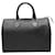 Louis Vuitton Speedy 25 Preto Couro  ref.1167415