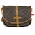 Louis Vuitton Saumur 30 Brown Cloth  ref.1167438