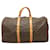 Louis Vuitton Keepall 50 Brown Cloth  ref.1167457