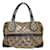 Cristal Gucci GG Marrom Lona  ref.1167482