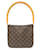 Louis Vuitton Looping MM Brown Cloth  ref.1167517