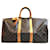 Louis Vuitton Keepall 45 Marrone Tela  ref.1167545