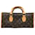 Louis Vuitton Popincourt Castaño Lienzo  ref.1167548