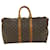 Louis Vuitton Keepall 45 Brown Cloth  ref.1167582