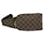 Louis Vuitton Geronimos Brown Cloth  ref.1167596