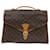 Louis Vuitton Bel Air Brown Cloth  ref.1167597
