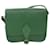 Louis Vuitton Cartouchiere Green Leather  ref.1167674