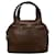 Loewe Anagram Brown Leather  ref.1167735
