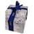 Dior Bolsa de algodón Azul  ref.1167778