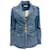 Autre Marque UNE.l.C. Blazer en jean avec poches Coton Bleu  ref.1167791