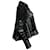 Schwarze Sacai-Motorradjacke aus Baumwolle mit Ösen  ref.1167804