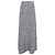 Richard Nicoll Gonna lunga in seta Nero - vista 2