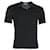 Versace Poloshirt aus schwarzer Baumwolle  ref.1167980