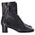 Chloé Chloe Side Zip 50mm Ankle Boots in Black Leather  ref.1167981
