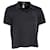 Versace Poloshirt aus schwarzer Baumwolle  ref.1167987