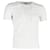 T-Shirt mit Rundhalsausschnitt und Versace-Logo aus weißer Baumwolle  ref.1167990