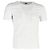 Camiseta Versace Logo Crewneck em algodão branco