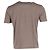 T-shirt Louis Vuitton con dettagli a righe in cotone marrone - vista 3