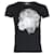 Christian Dior Firework Grafik-T-Shirt aus schwarzer Baumwolle  ref.1168007