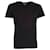 T-shirt Christian Dior con stampa rose in cotone nero  ref.1168010