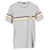 Dolce & Gabbana Camiseta con insignia de esquí en algodón gris  ref.1168011