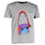 Lanvin Grafik-T-Shirt aus grauer Baumwolle  ref.1168015