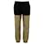Sacai Belted Two Tone Pants in Multicolor Cotton Multiple colors  ref.1168016