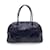 Prada Black Leather Bowling Bag Satchel Bowler Handbag  ref.1168036