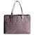 Fendi handmade tote bag in lilac Zucchino canvas Purple Cloth  ref.1168047