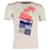Louis Vuitton Palm Tree Logo T-Shirt in Beige Cotton  ref.1168051