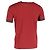 T-shirt Louis Vuitton Logo Bagagli in cotone rosso - vista 3
