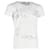 Christian Dior T-shirt à col rond Dior conditionnement en coton blanc  ref.1168053