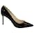 Jimmy Choo Romy 85 Pointed-toe pumps in black patent leather  ref.1168068