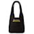 Praia Medium Shopper Bag - Isabel Marant - Raffia - Black  ref.1168070