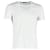 Camiseta Versace Logo Crewneck em algodão branco  ref.1168075