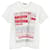 Christian Dior T-shirt à manches courtes imprimé Dior en coton blanc  ref.1168088