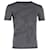 T-shirt Gucci con stampa cavalli in cotone grigio  ref.1168089