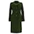 Loro Piana Buttoned Long Coat in Green Wool  ref.1168147