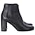 Saint Laurent High Heel Chelsea Boots in Black Leather  ref.1168148